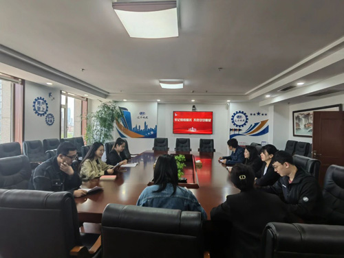 牢記殷殷囑托 不負(fù)切切期望——公司召開“五四”青年主題團(tuán)日活動