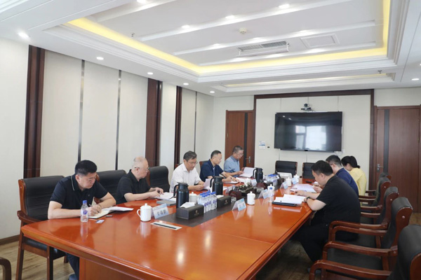 集團(tuán)黨委召開理論中心組學(xué)習(xí)會議進(jìn)一步學(xué)習(xí)黨的二十屆三中全會精神